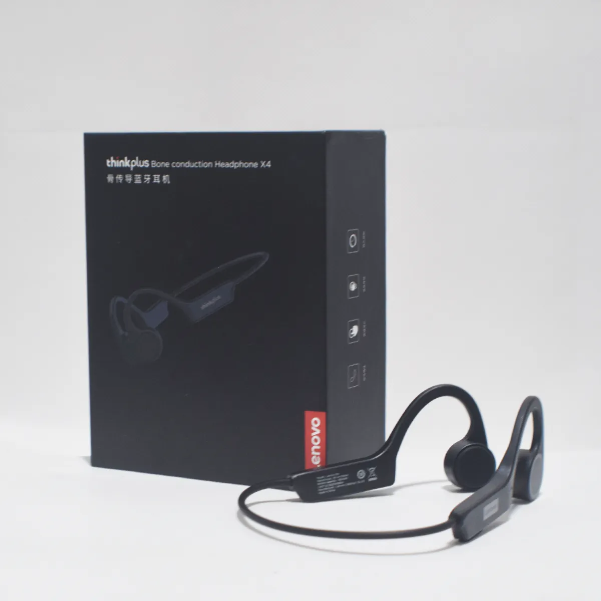 LENOVO - Audifonos X4 Sport Lenovo Wireless Negro