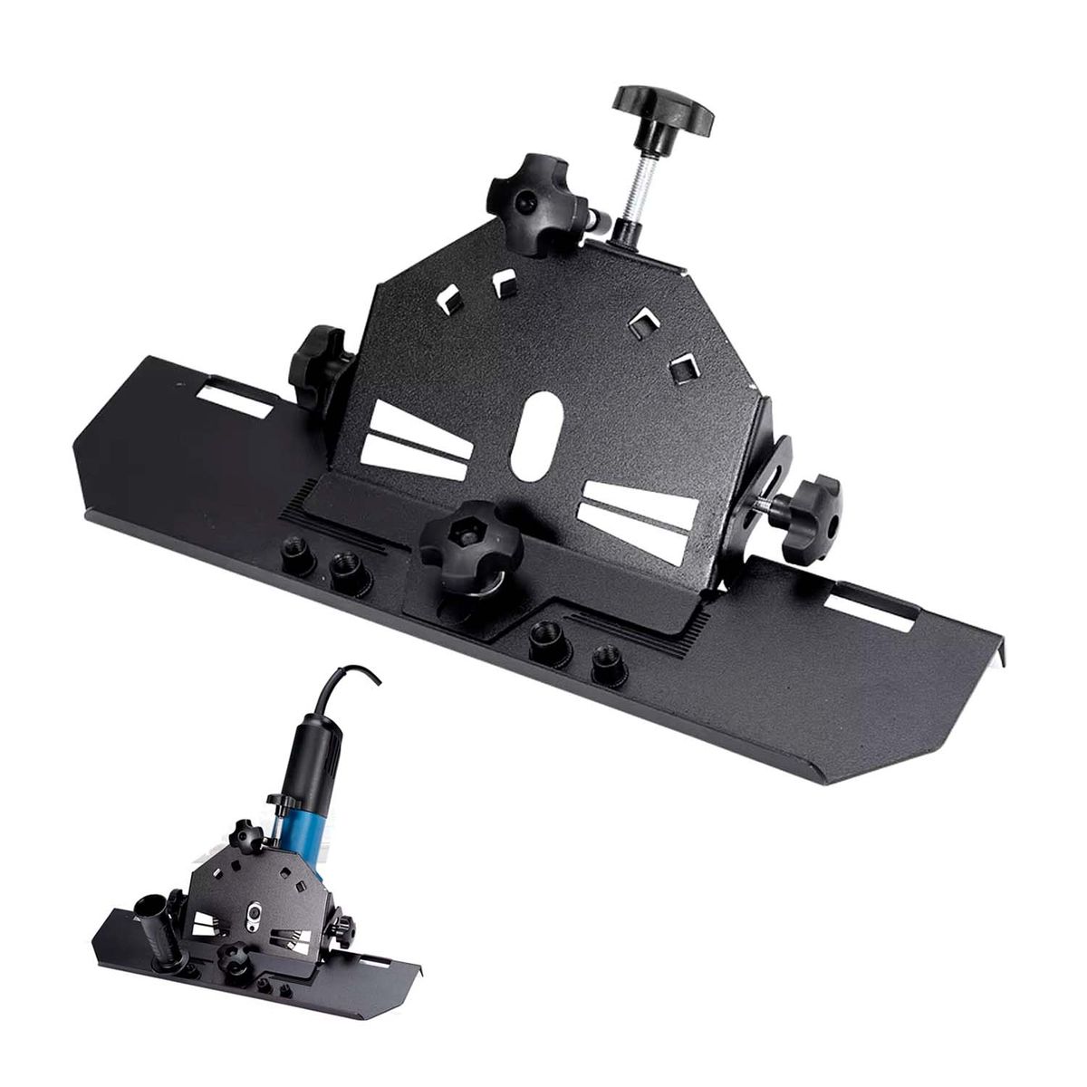 GENERICO - Soporte de Amoladora Corte 45 Grados Mayolica Porcelanato