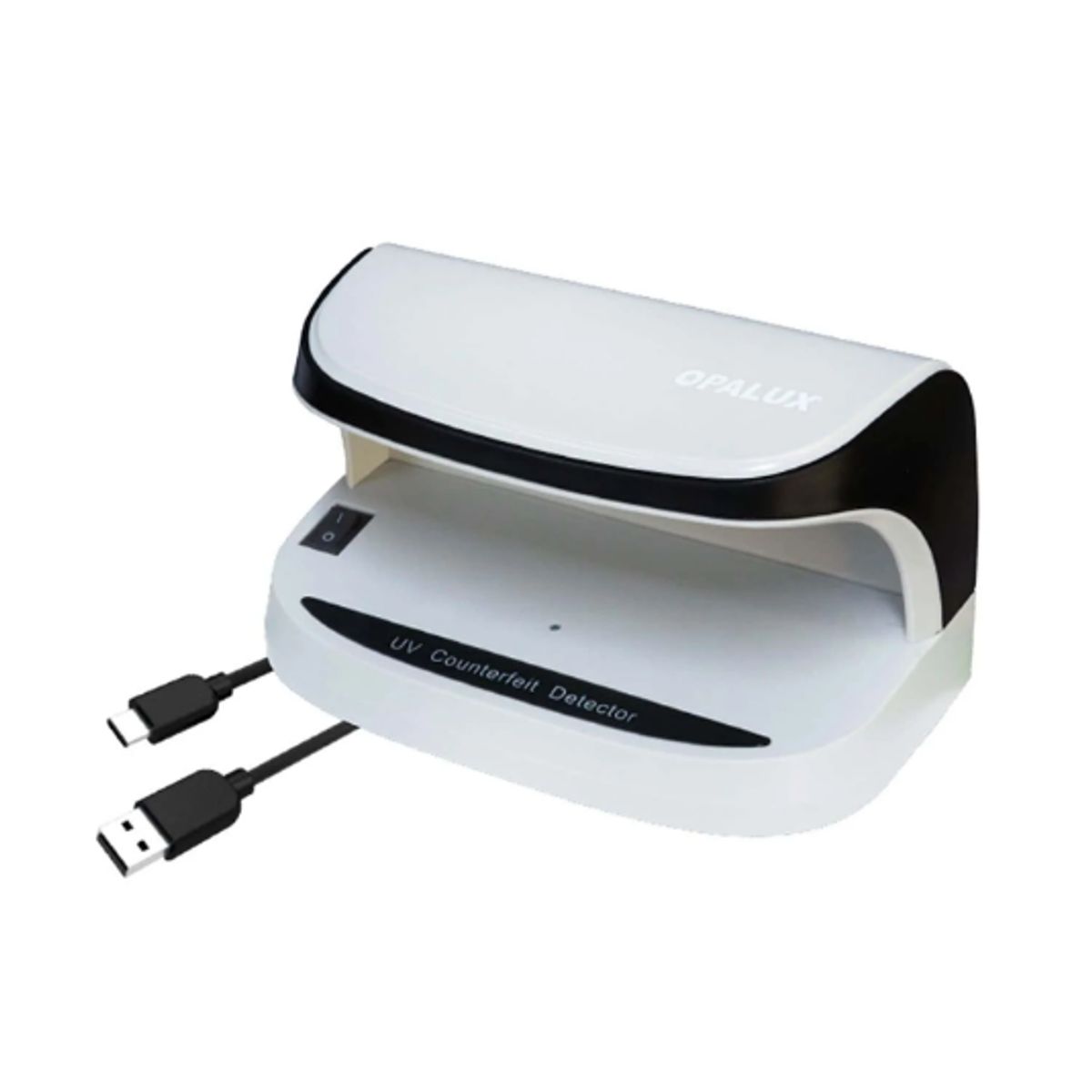 OPALUX - Detector de Billetes Falsos Recargable OP-2190 OPALUX