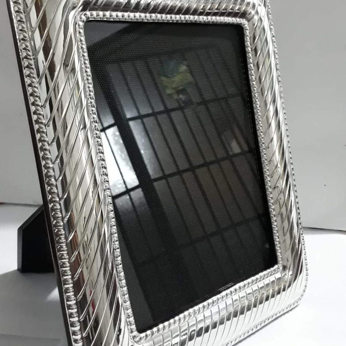 PERU - Decorativo Adorno Marco o cuadro  PLat. ley 950 para foto de 18x24