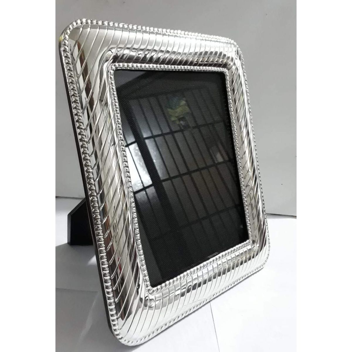 PERU - Decorativo Adorno Marco o cuadro PLat. ley 950 para foto de 13x18