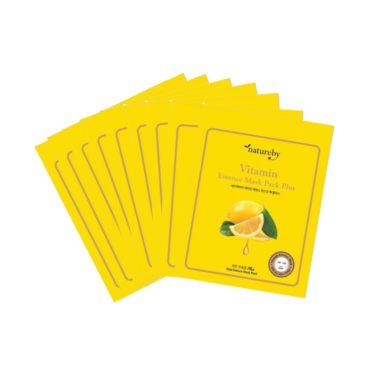 GENERICO - COCOPHARM VITAMIN ESSENCE MASK PACK PLUS