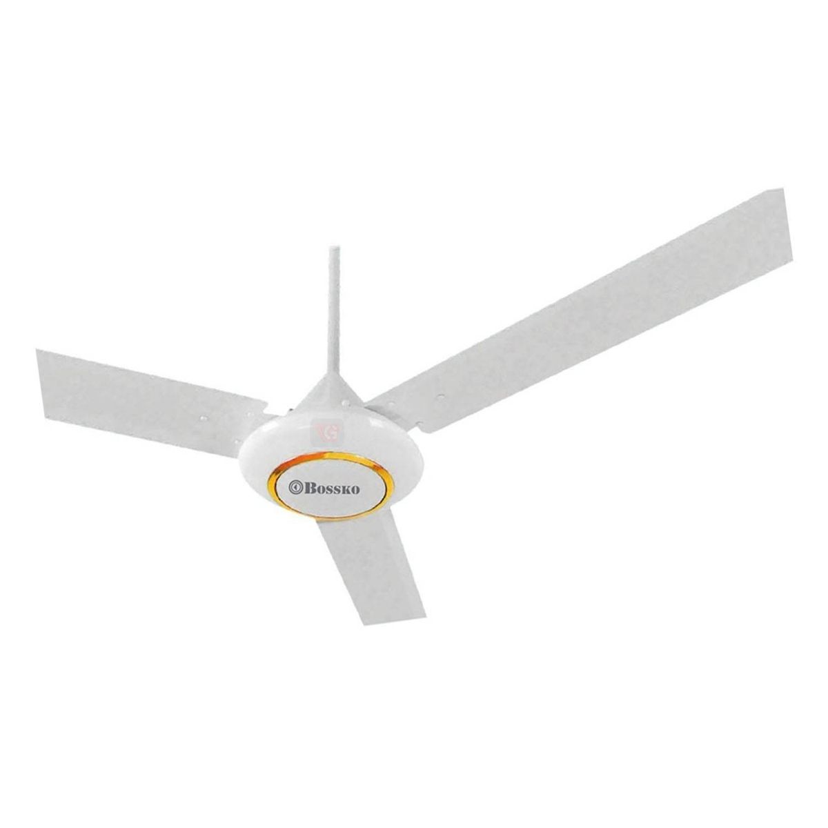 BOSSKO - Ventilador de techo Bossko BK-8230VTE 90 Watts Blanco 56 Pulgadas