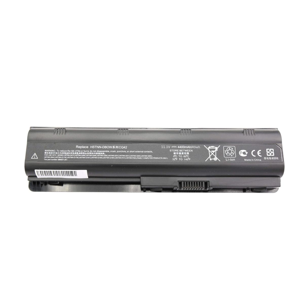 OEM - Batería para Laptop Hp Mu06. Cq42.  Cq43. 1000.  Cq32 G42. Dm4 G62
