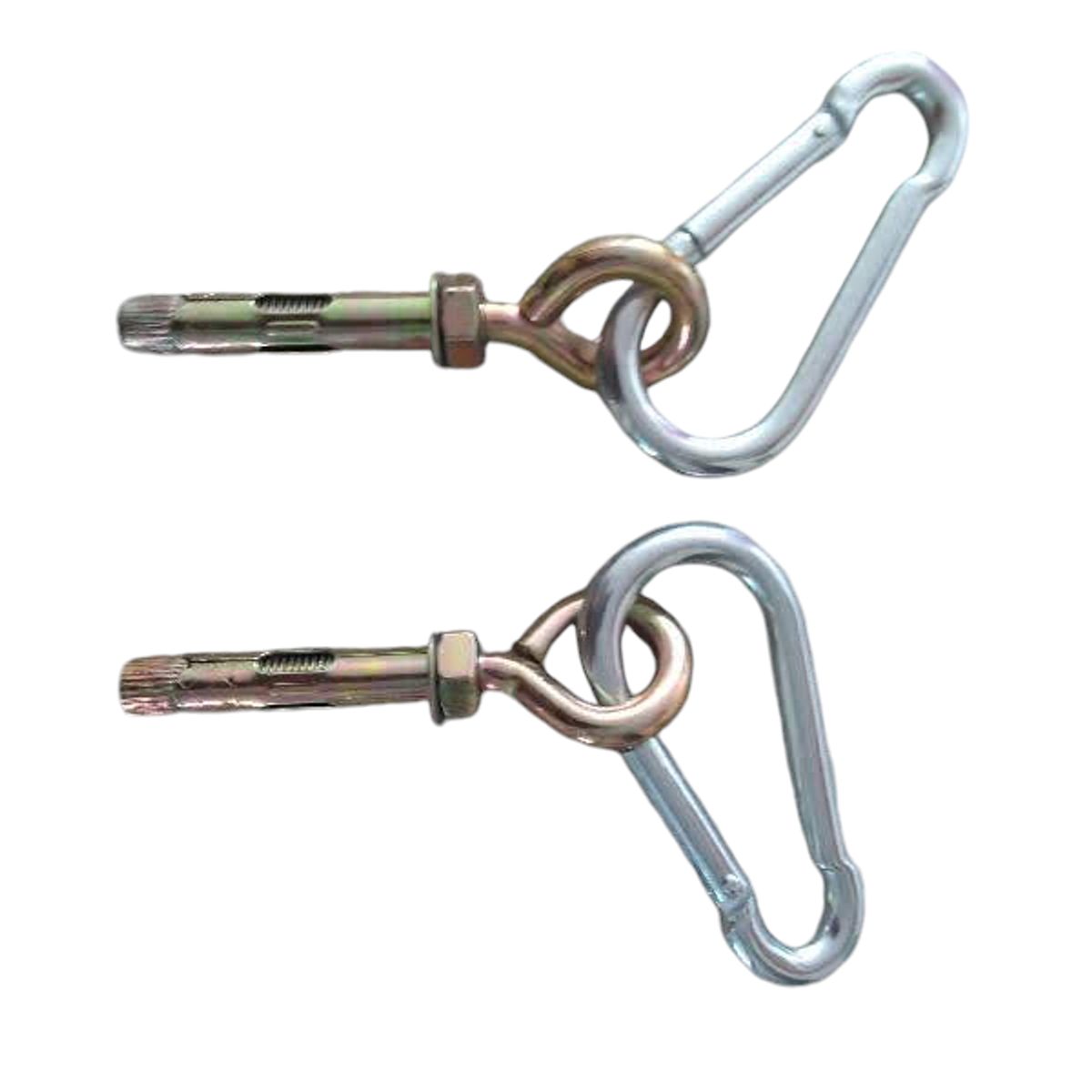 GENERICO - Kit de instalación para hamacas