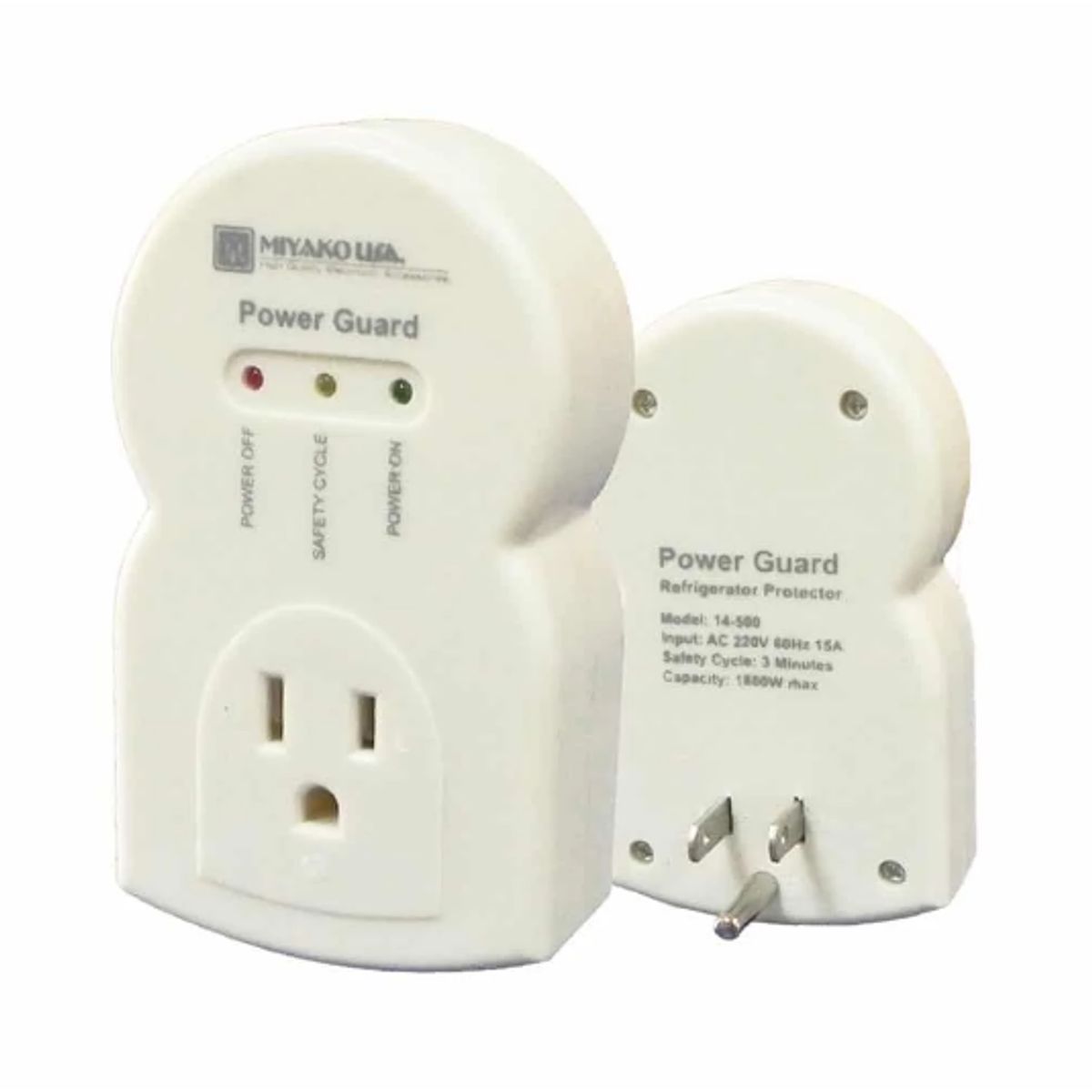 MIYAKO - Protector de Refrigerador 1800W 14-500 MIYAKO