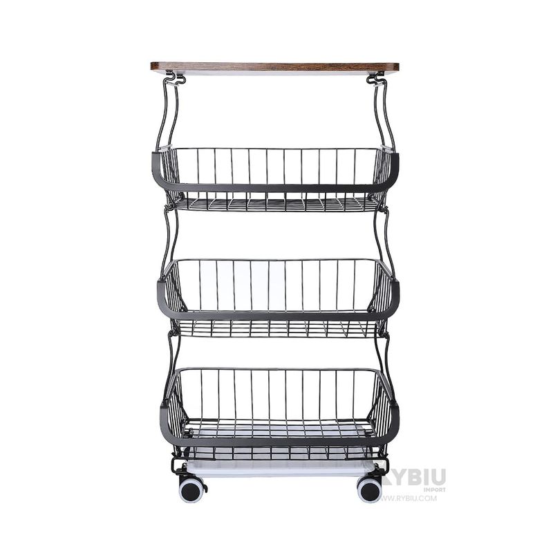 RYBIU IMPORT - Gabinete Compacto de Color Negro Y+Envoltorio de Regalo