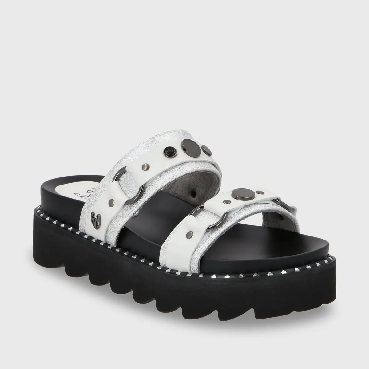 GOTTA - Sandalia Plana Blanca Mujer 1573B Gotta