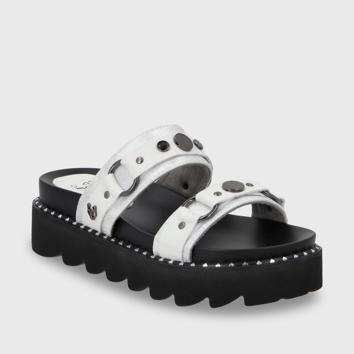 GOTTA - Sandalia Plana Blanca Mujer 1573B Gotta