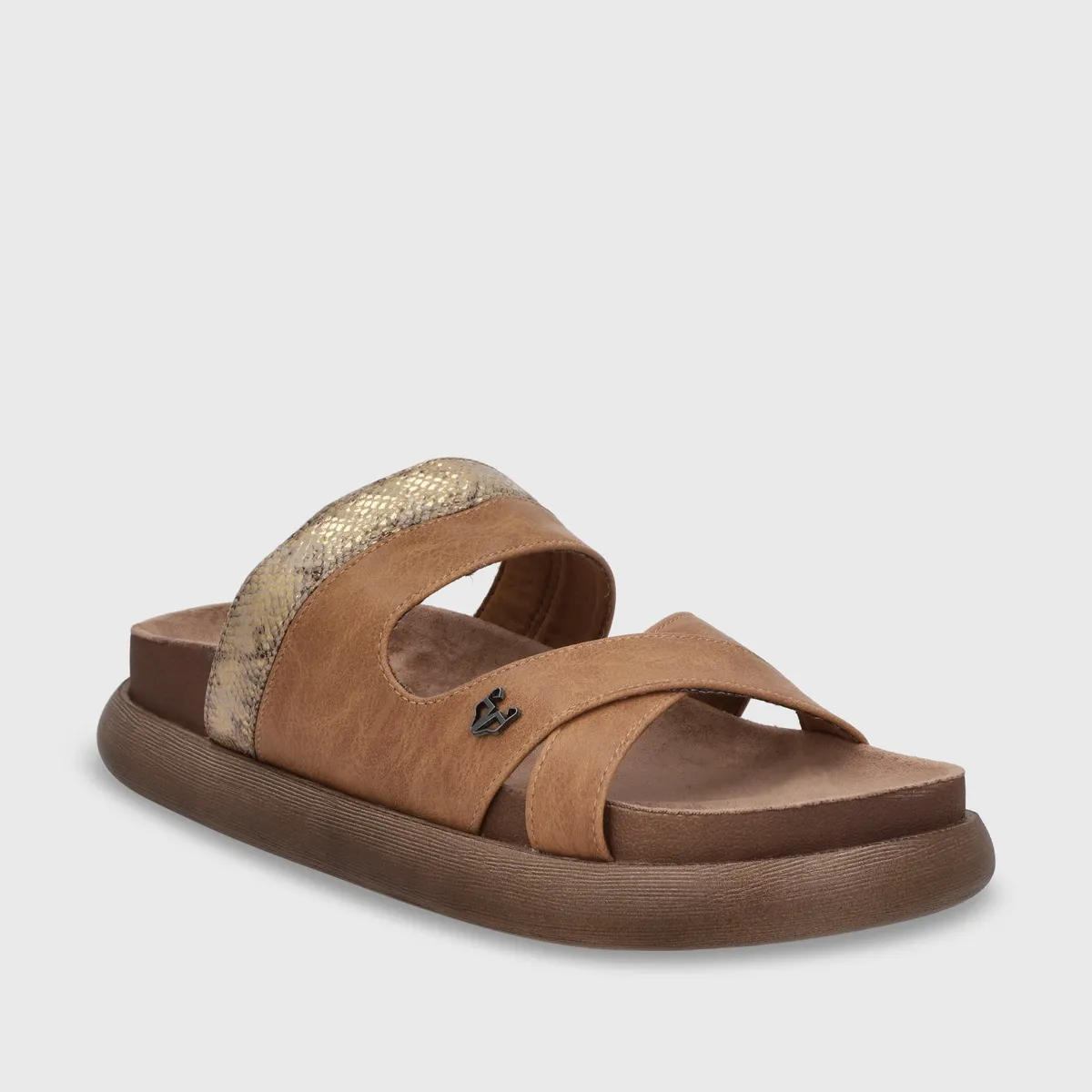 GOTTA - Sandalia Plana Beige Mujer 53700 Gotta