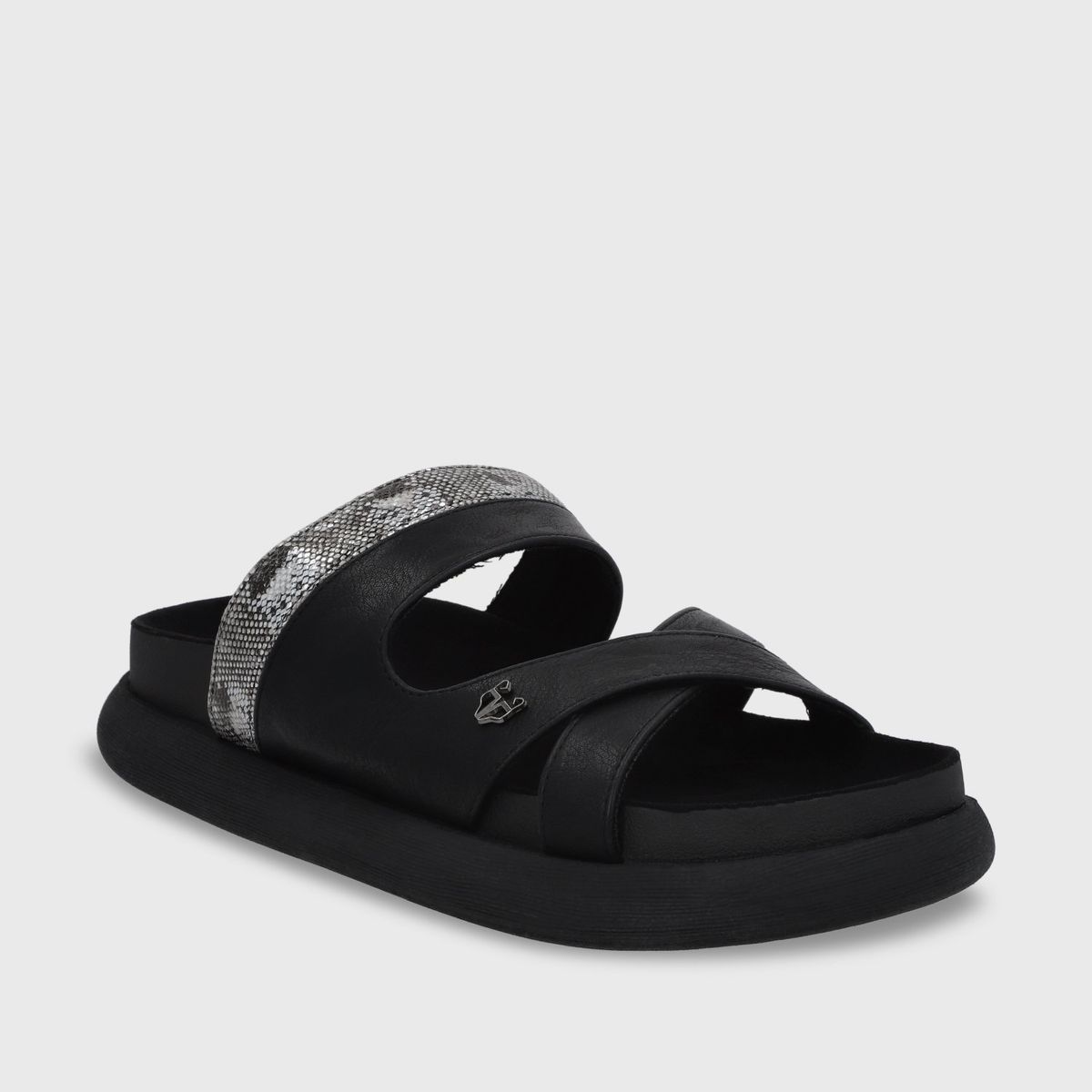 GOTTA - Sandalia Plana Negra Mujer 53700 Gotta