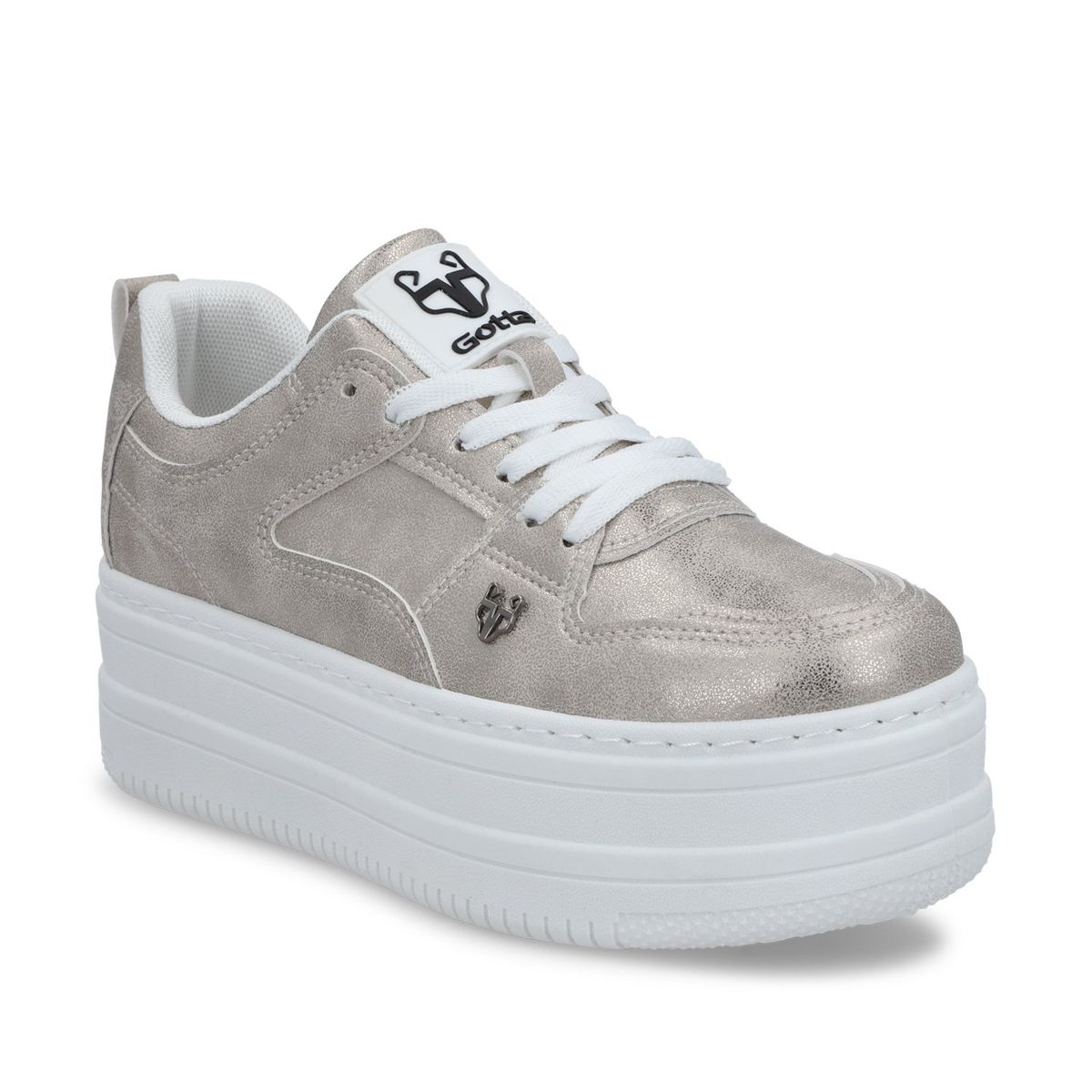 GOTTA - Zapatilla Dorada Mujer 38562 Gotta