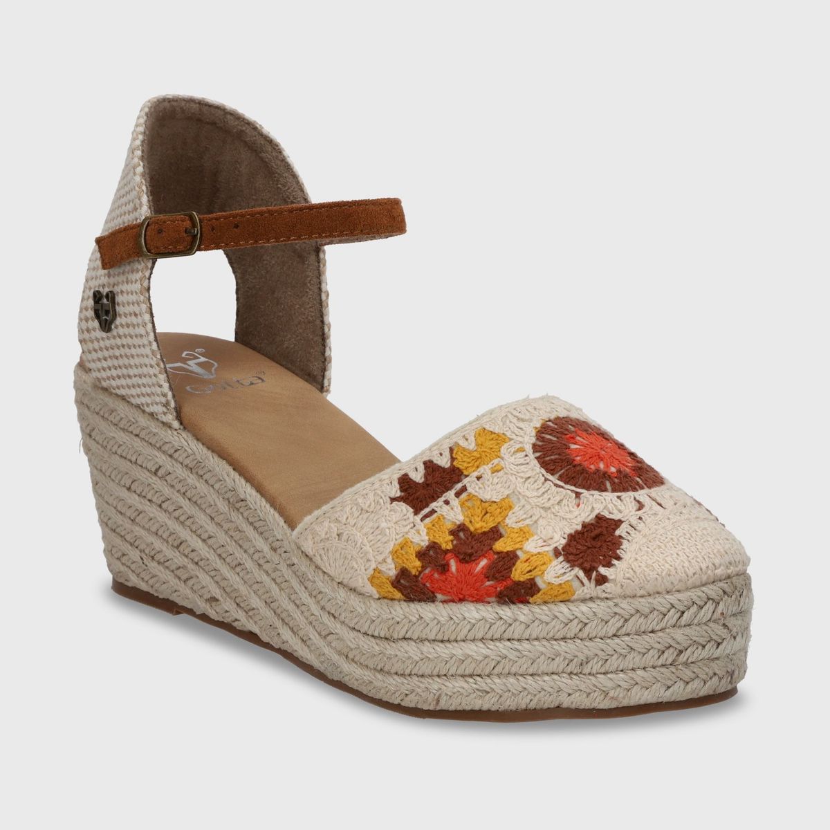 GOTTA - Sandalia Yute Beige Mujer 45711 Gotta