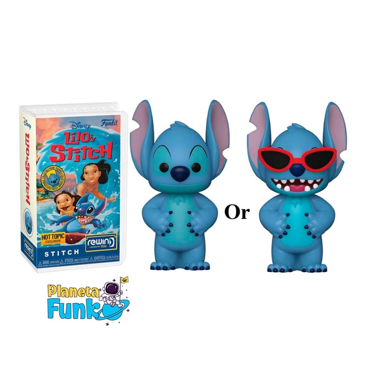 FUNKO - FUNKO REWIND STITCH FIGURA  9CM