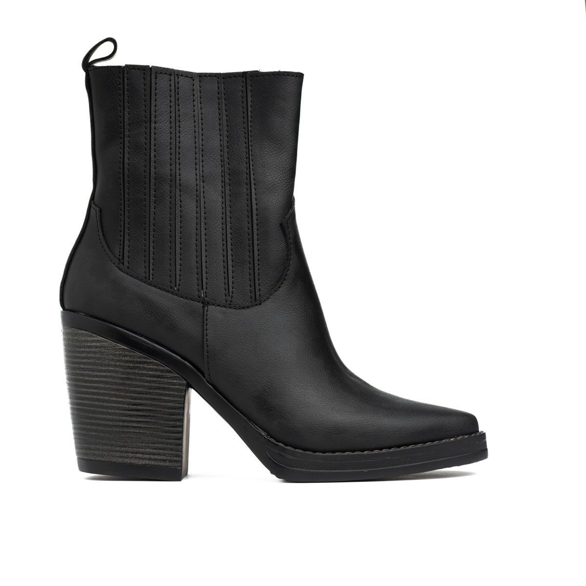 NEBULA - Botas Zerberos - Nébula - Negro