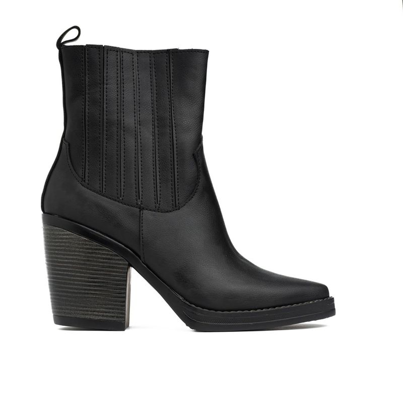 NEBULA - Botas Zerberos - Nébula - Negro