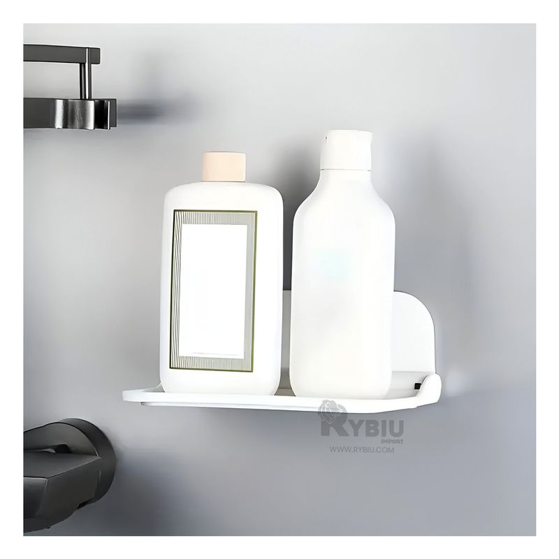 RYBIU IMPORT - Repisa Elegante Flotante en Blanco Y+Papel de Regalo