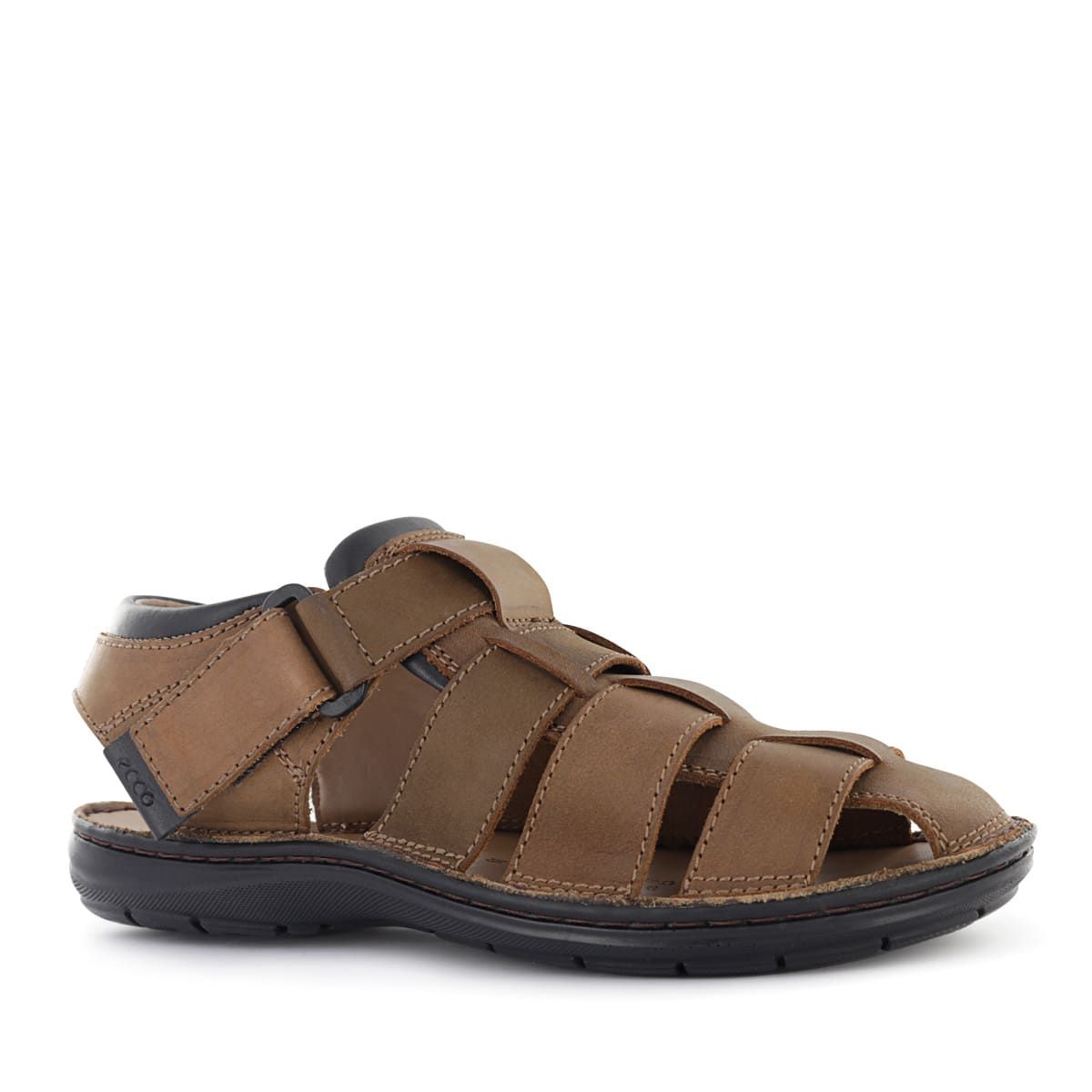 ECCO - Sandalias Hombre Marrón Braulio01 Ecco cuero
