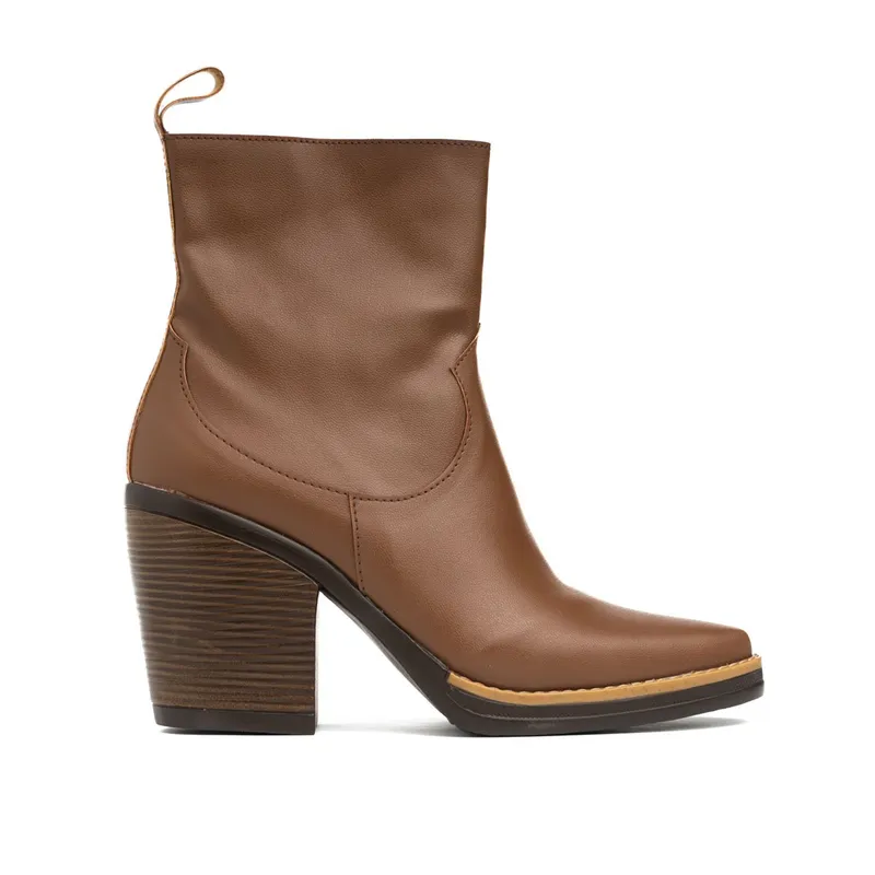 NEBULA - Botas Zteicy - Nébula - Marrón