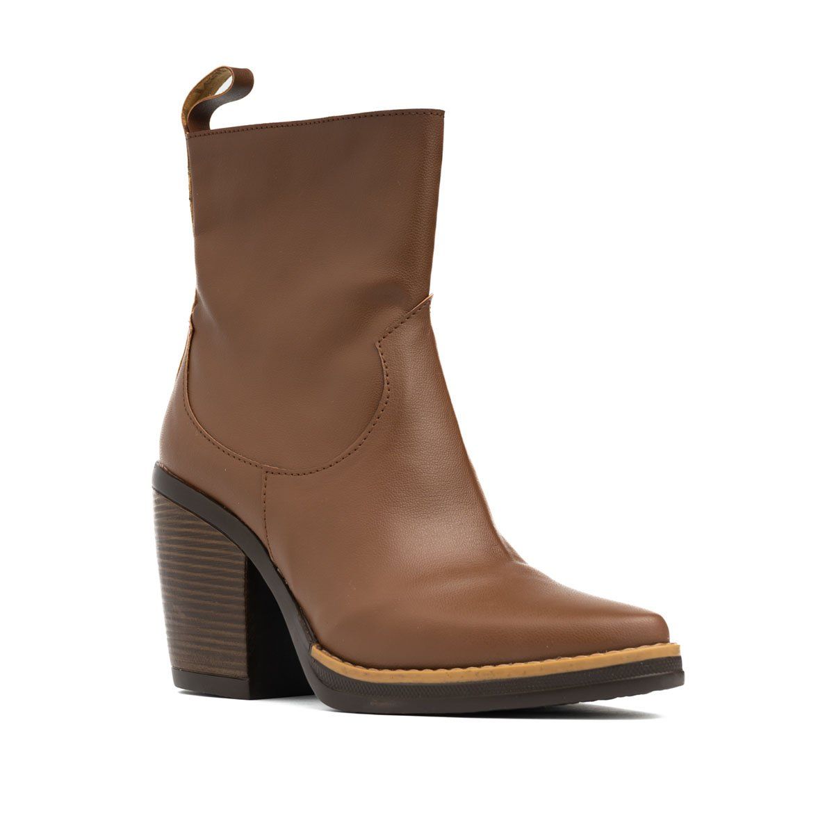 NEBULA - Botas Zteicy - Nébula - Marrón