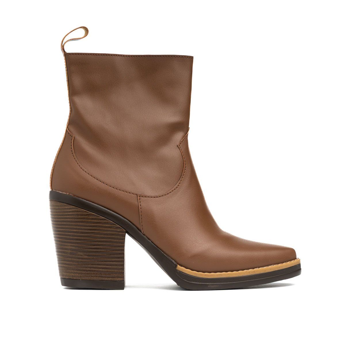 NEBULA - Botas Zteicy - Nébula - Marrón