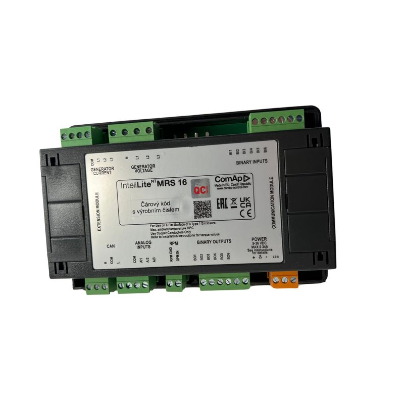 DISEÑO ORIGINAL - MODULO DE CONTROL INTELILITE NT MRS16- COMAP ORIGINAL