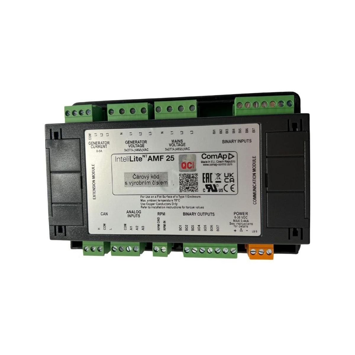 DISEÑO ORIGINAL - MODULO DE CONTROL INTELILITE NT AMF25- COMAP ORIGINAL