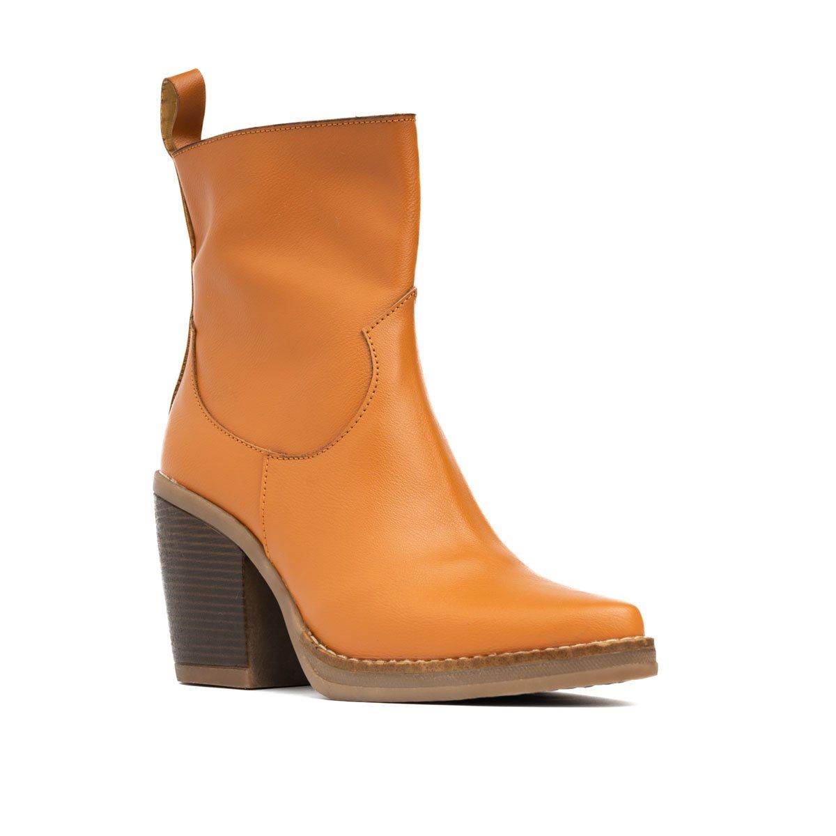 NEBULA - Botas Zteicy - Nébula - Camel