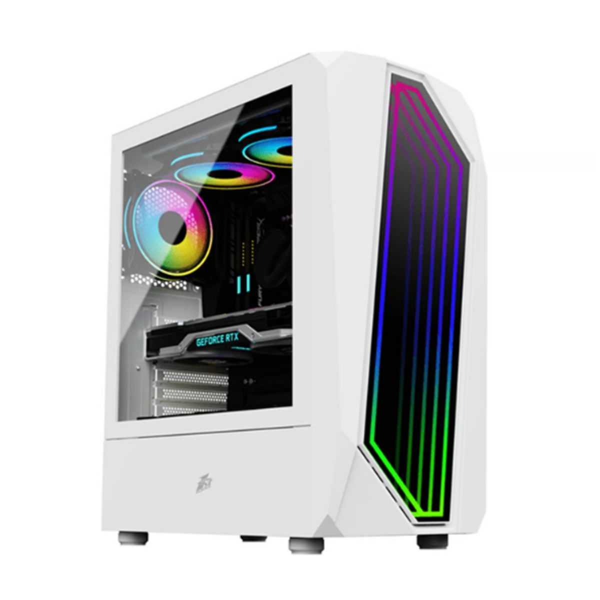 GENERICO - CASE 1STPLAYER GAMING IS6 WHITE