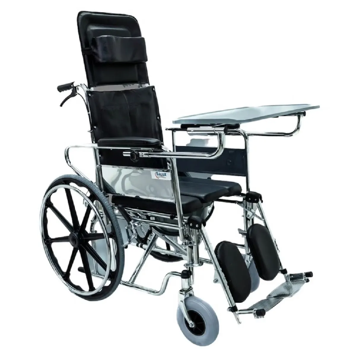 GENERICO - Silla de Ruedas Multifuncional 5 en 1