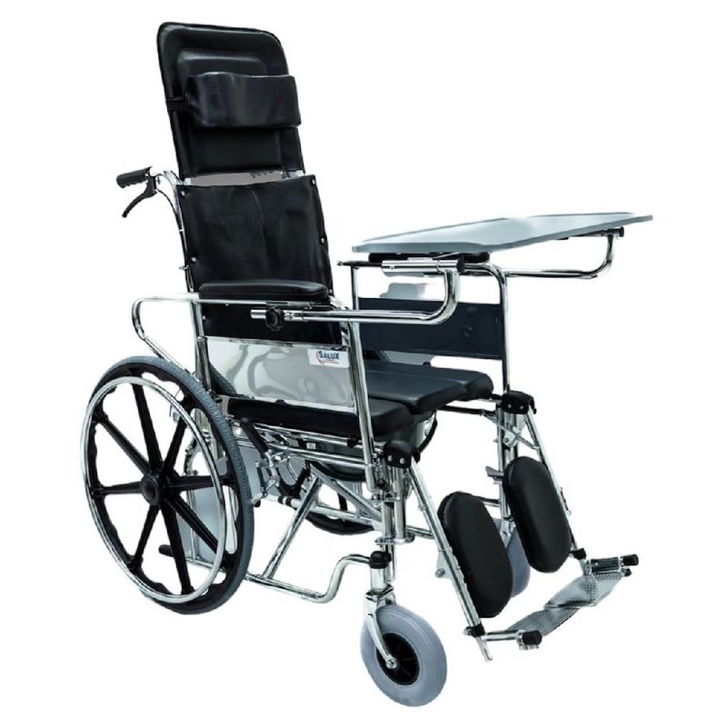 GENERICO - Silla de Ruedas Multifuncional 5 en 1