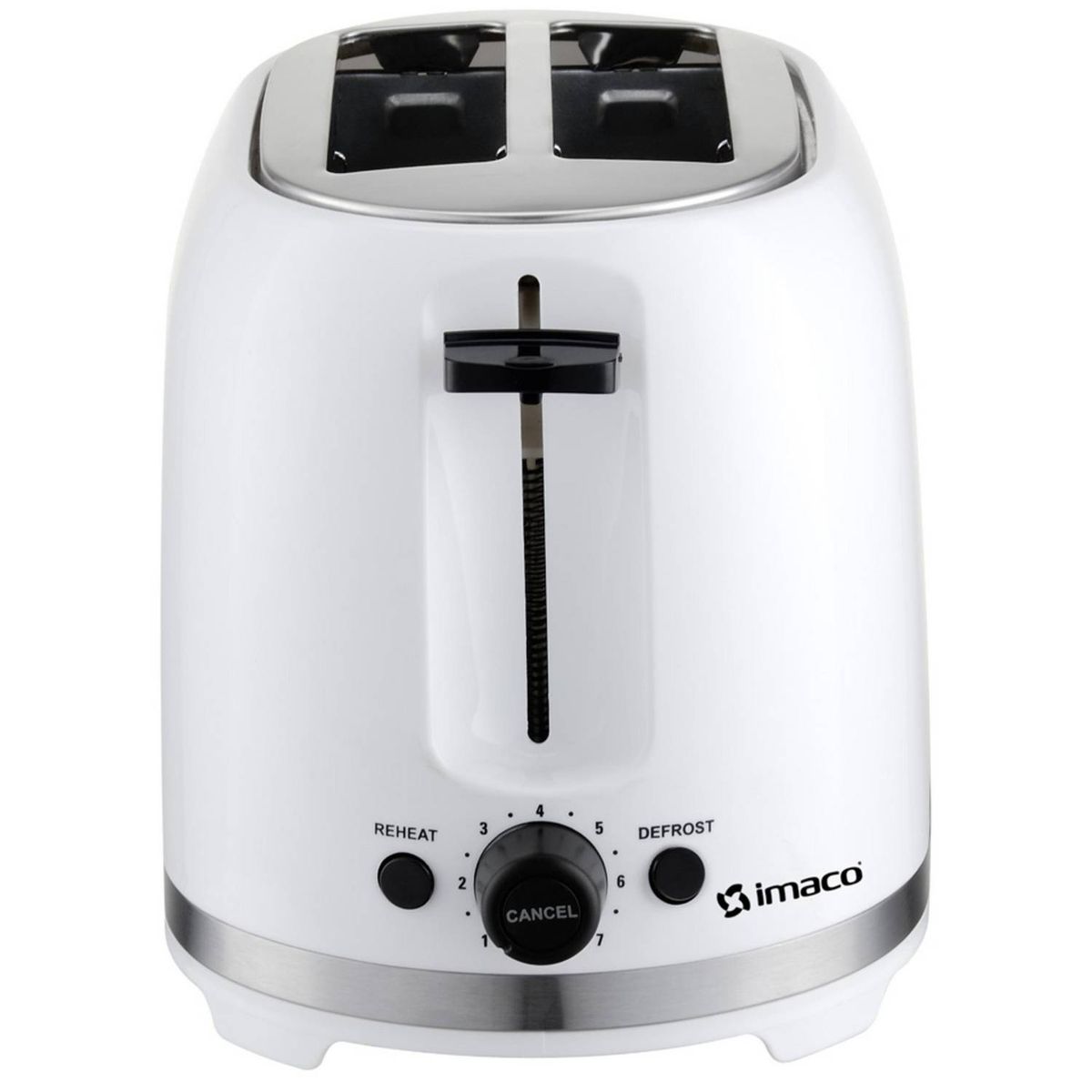 IMACO - Tostadora 850w imaco ibt2085 - Blanco