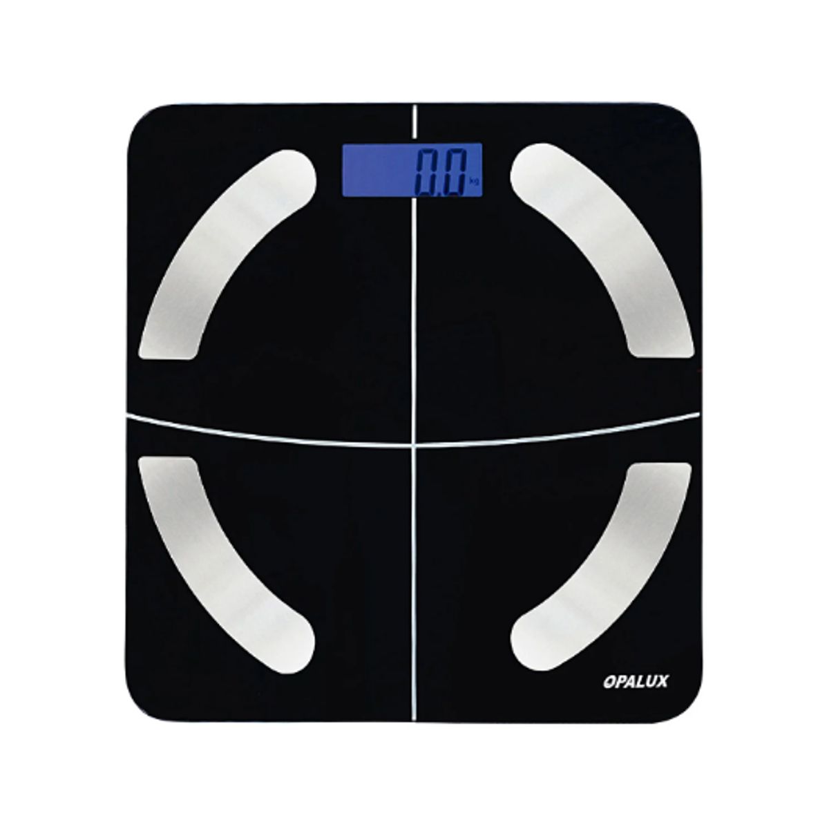 OPALUX - Balanza Digital Inteligente Bluetooth OP-F60BK OPALUX