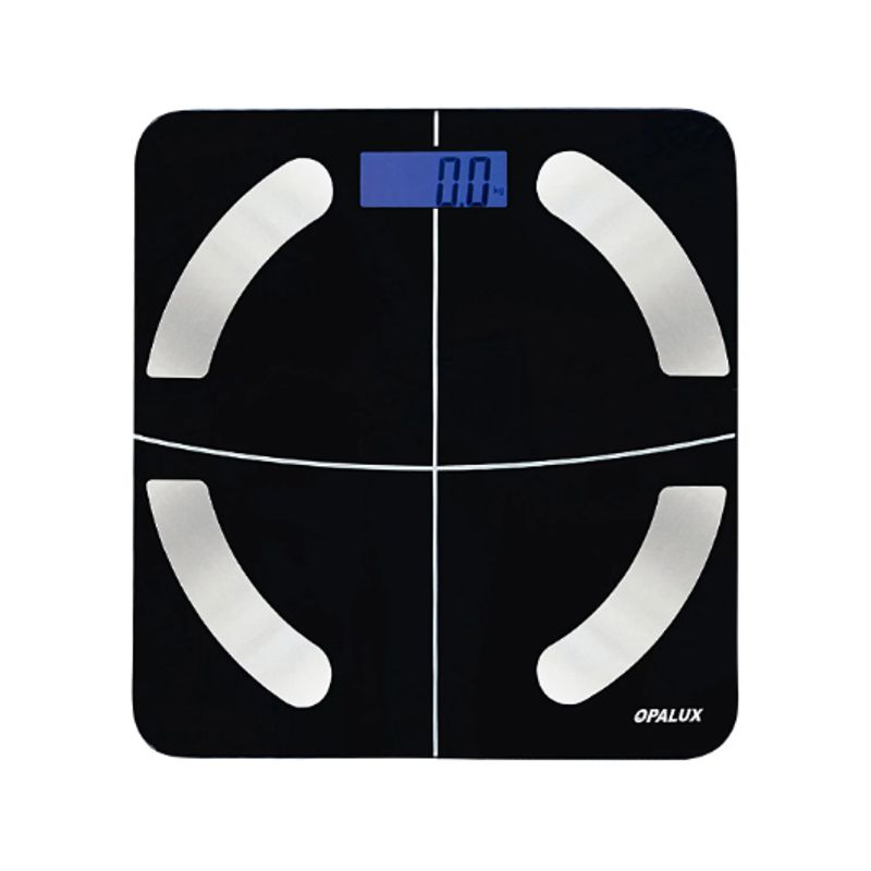 OPALUX - Balanza Digital Inteligente Bluetooth OP-F60BK OPALUX