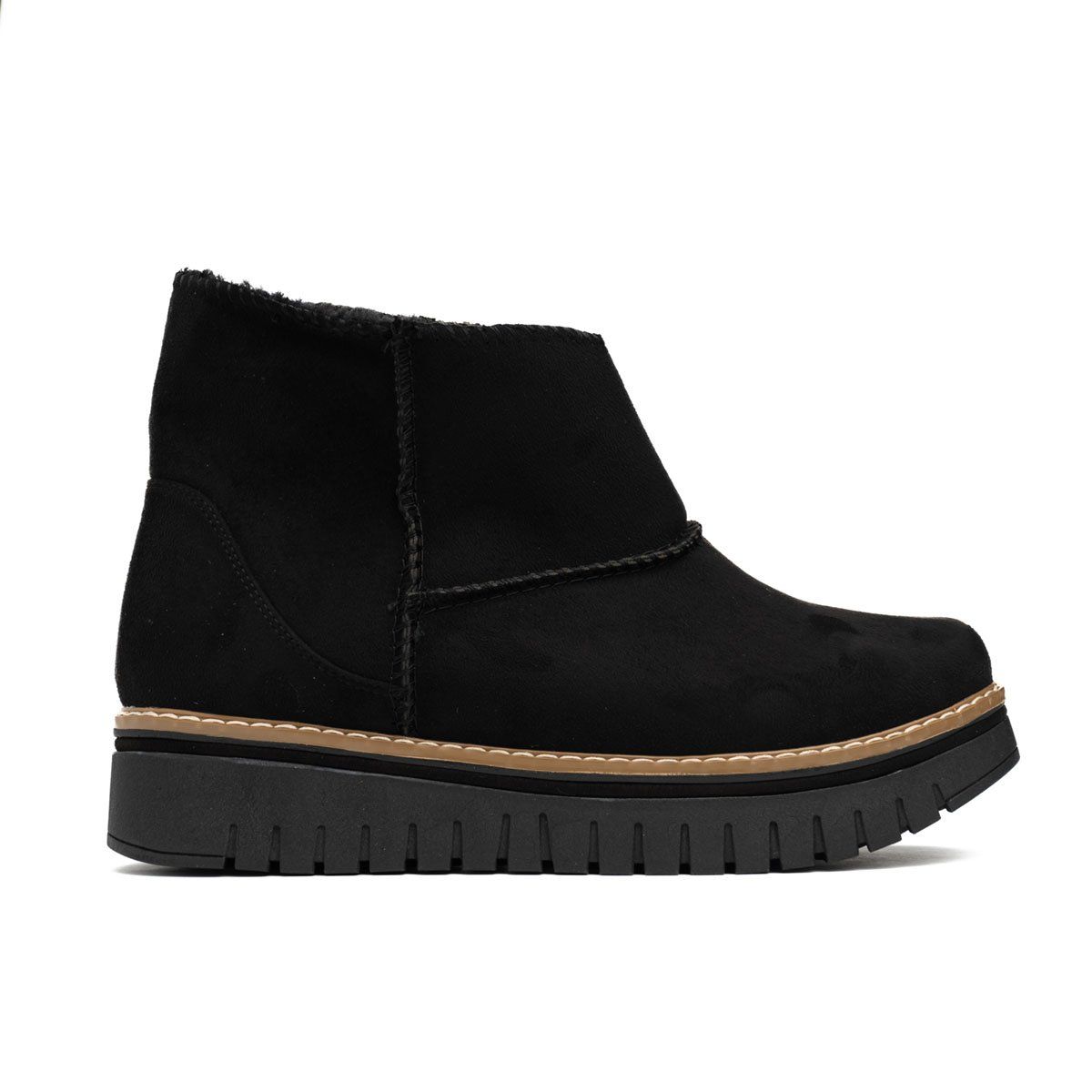 NEBULA - Botines Amira - Nébula - Negro