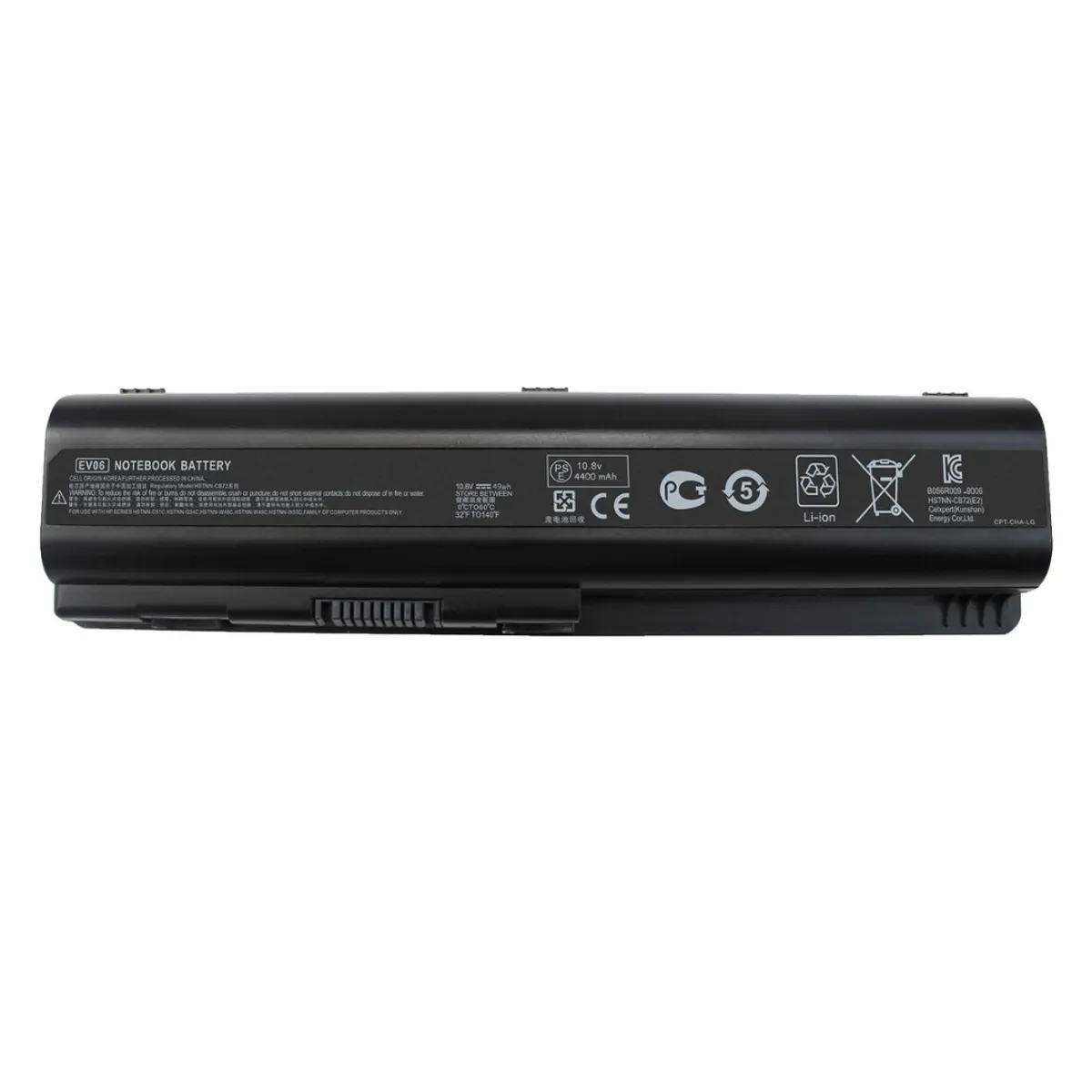 OEM - Batería para Laptop Hp Ev06. Compaq Cq40.  Cq45. Cq50. Cq60. Cq70.