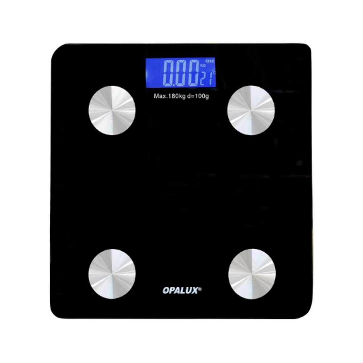 OPALUX - Balanza Digital Inteligente Bluetooth OP-1600 OPALUX
