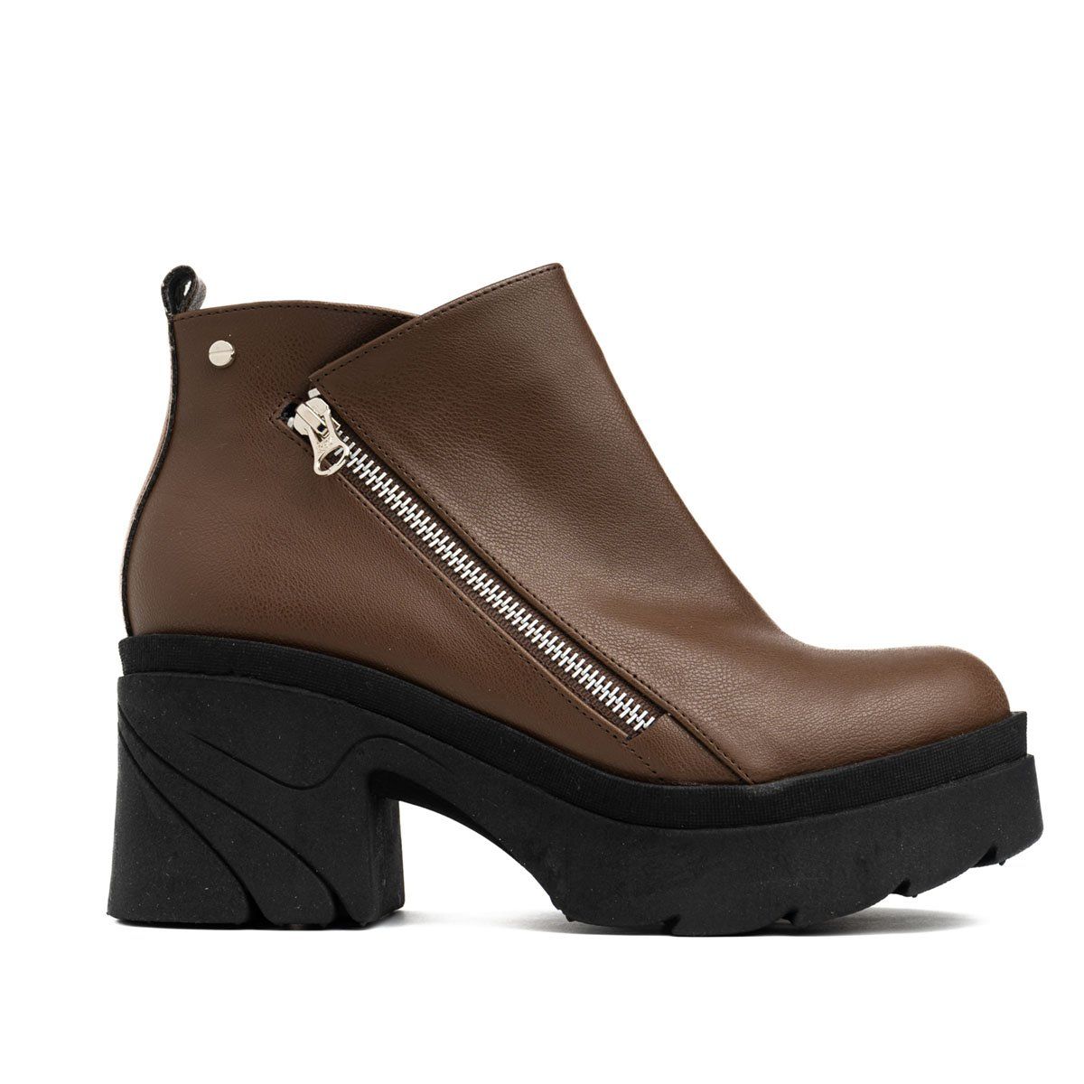 NEBULA - Botas Anahis - Nébula - Marrón