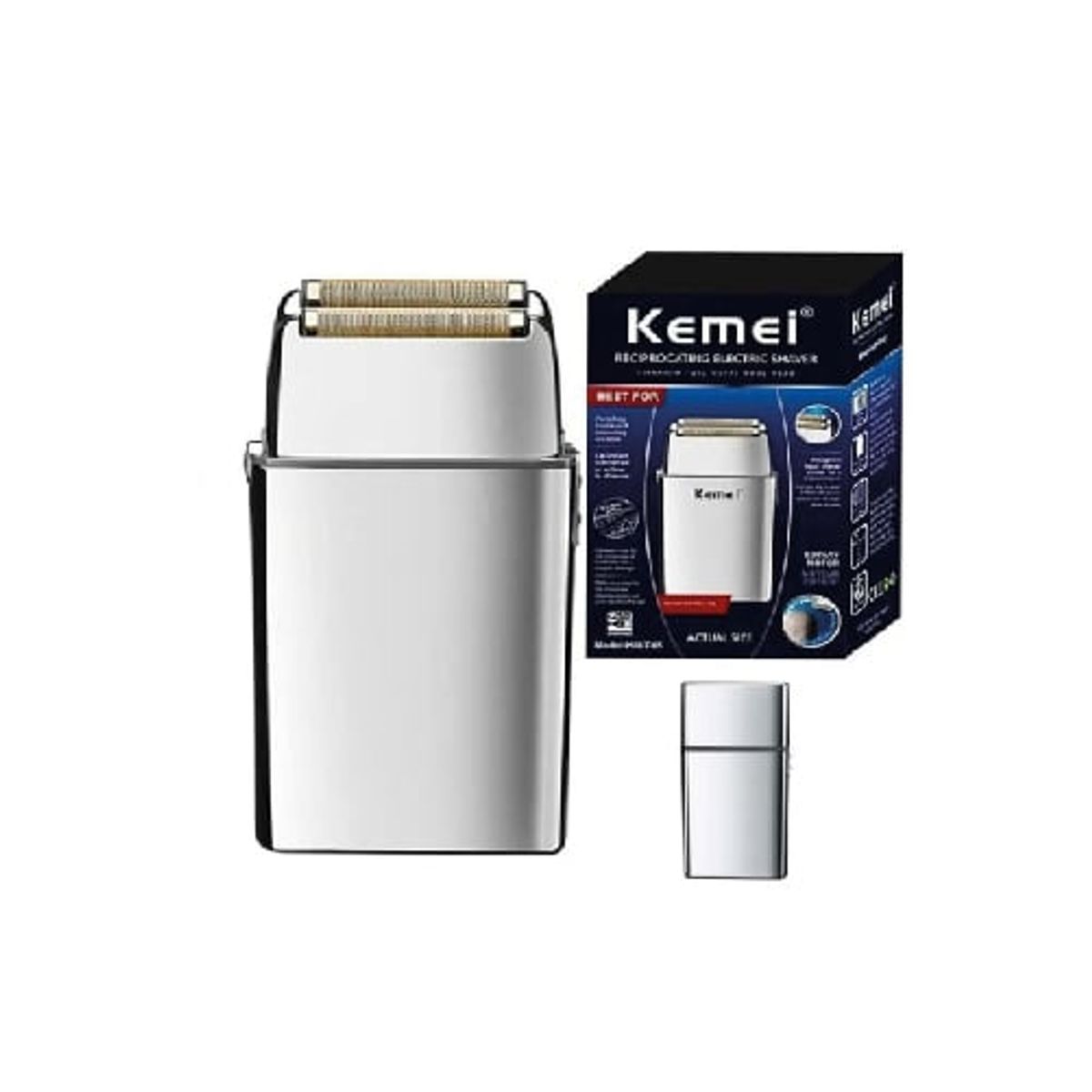 KEMEI - Afeitadora Shaver Profesional KEMEI KM-TX5 Barber