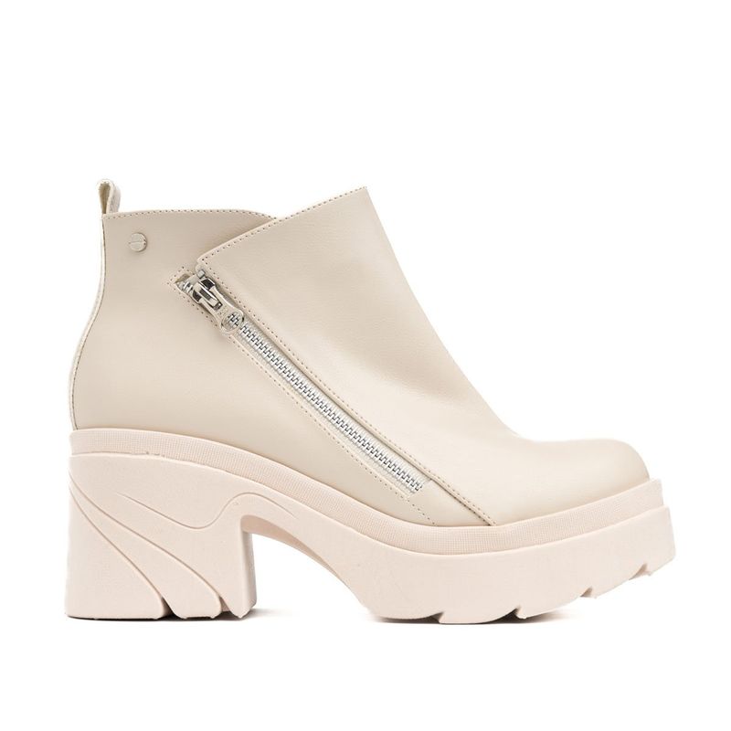 NEBULA - Botas Anahis - Nébula - Nude