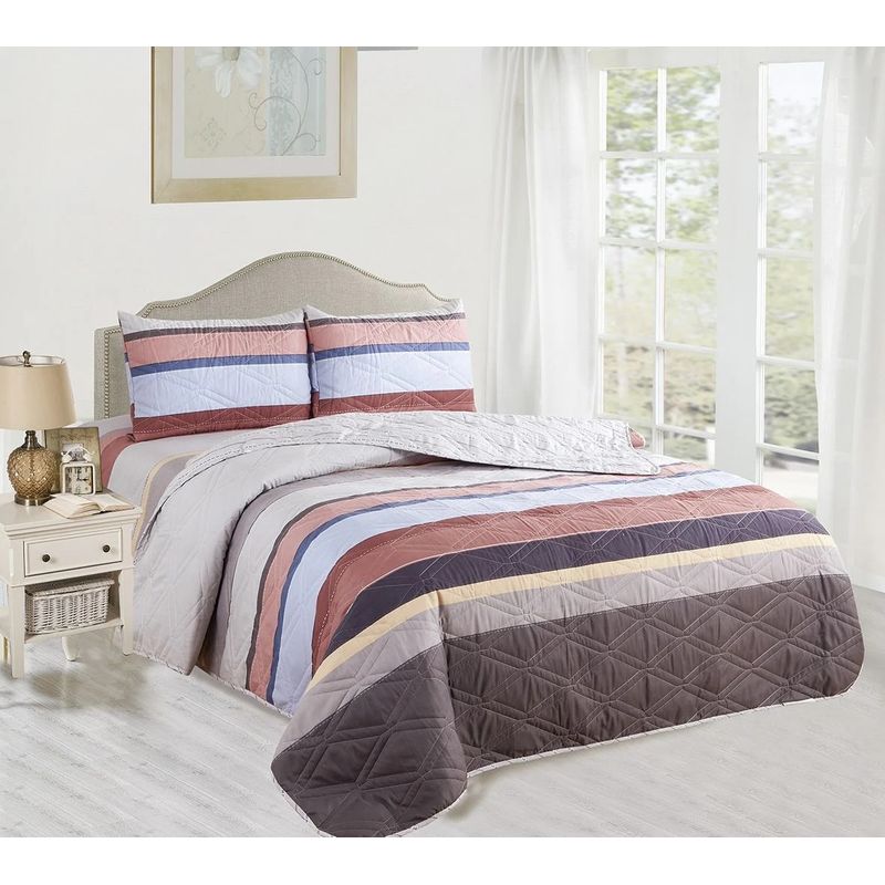 CASATEX - CUBRECAMA CASATEX 2 PLAZAS 100% ALGODÓN