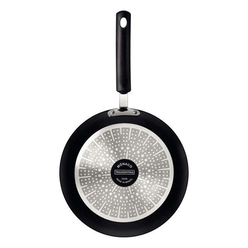 TRAMONTINA - Sarten 28Cm Monaco Induccion Negro 28700028 Tramontina
