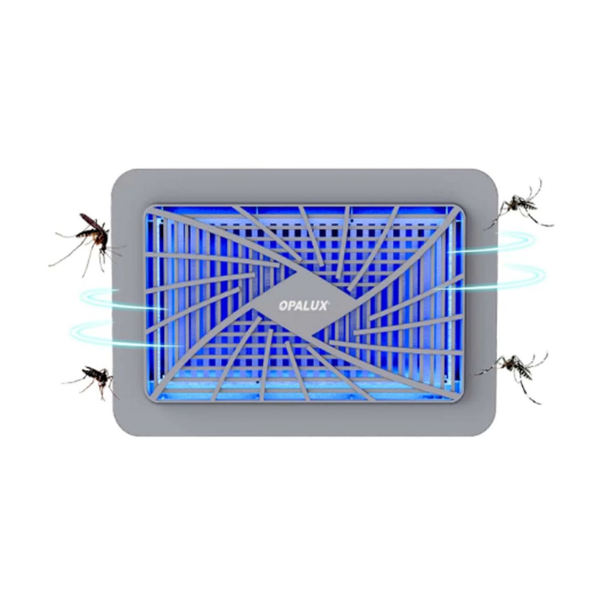 OPALUX - Insectocutor Electrónico LED 6W OP-GM80L OPALUX
