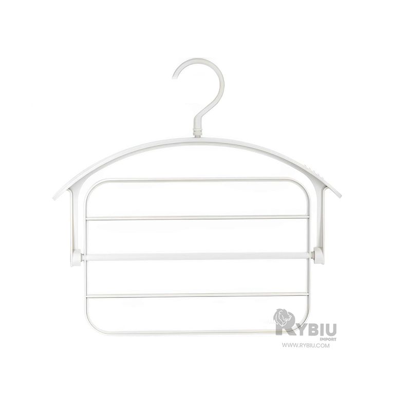 GENERICO - Colgador para Lavanderia en Blanco Y+Gift Stickers
