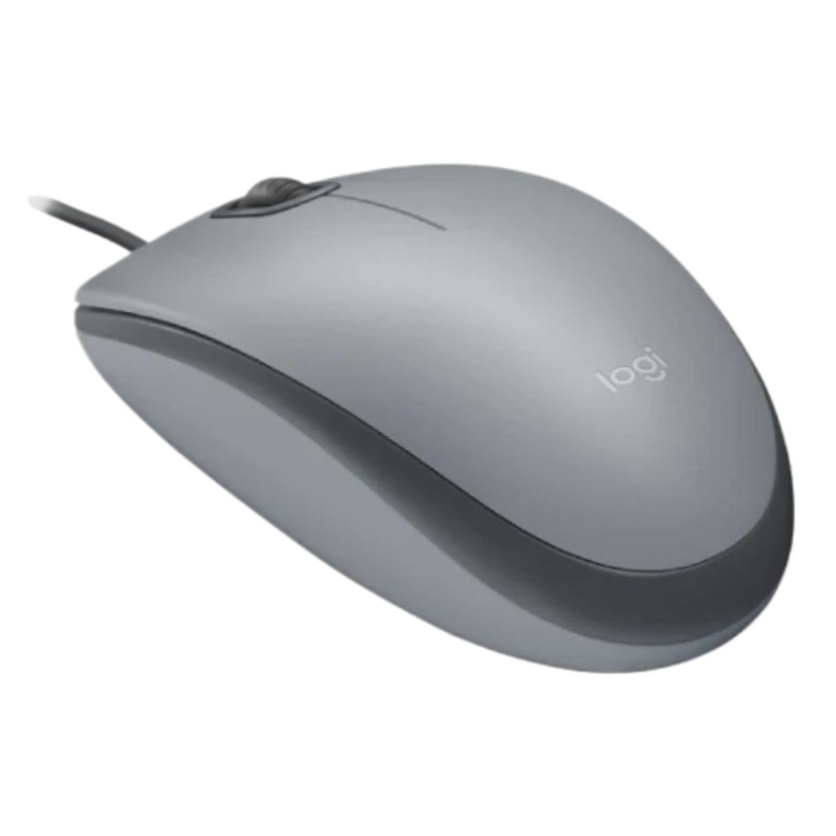 LOGITECH - Mouse Logitech M110 Silent- Color Gris