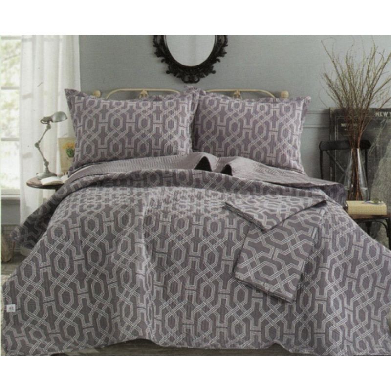 CUTE - CUBRECAMA MINGJIA 5 PIEZAS EN 2 PLAZAS