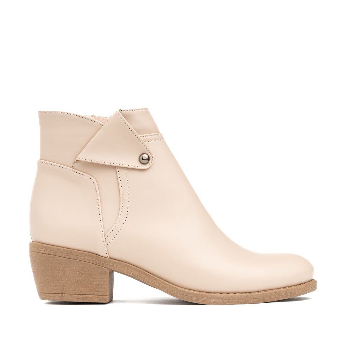 NEBULA - Botines Garzonet - Nébula - Nude
