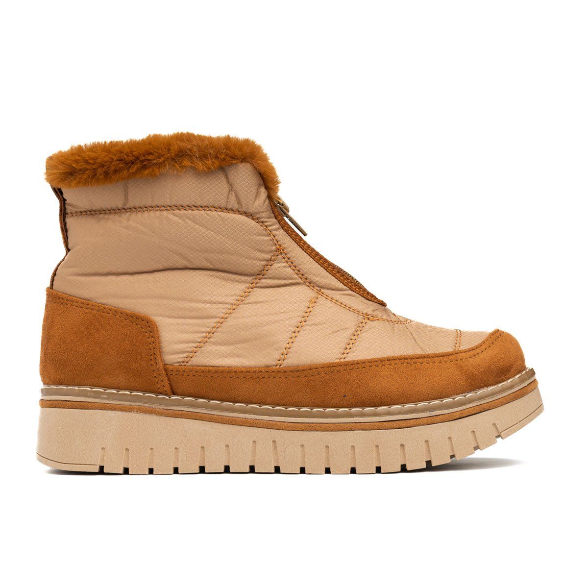 NEBULA - Botines Malak - Nébula - Camel