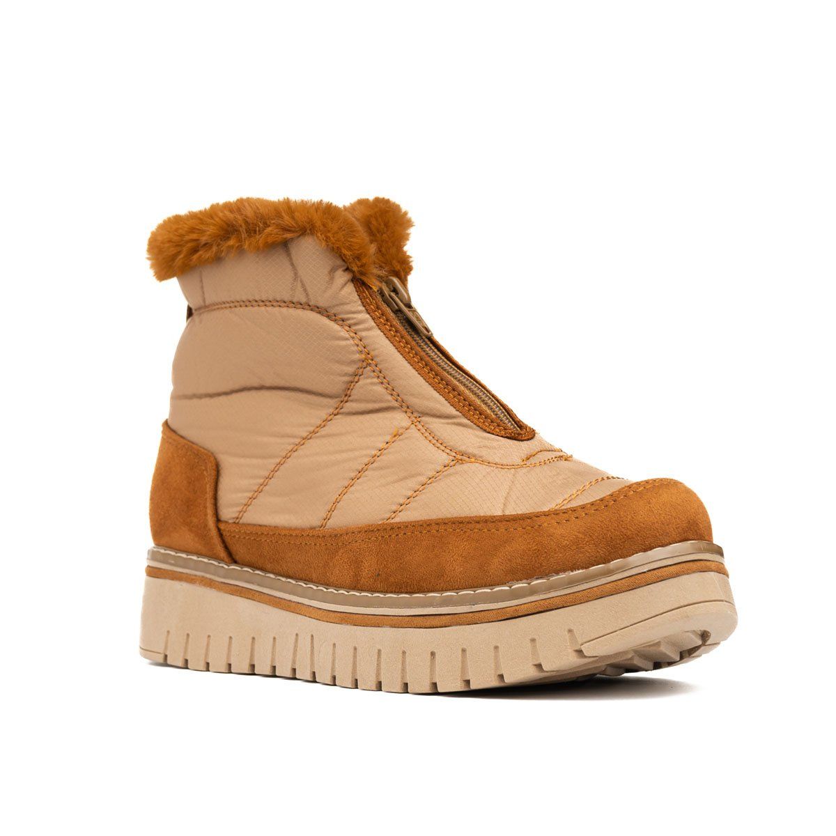 NEBULA - Botines Malak - Nébula - Camel