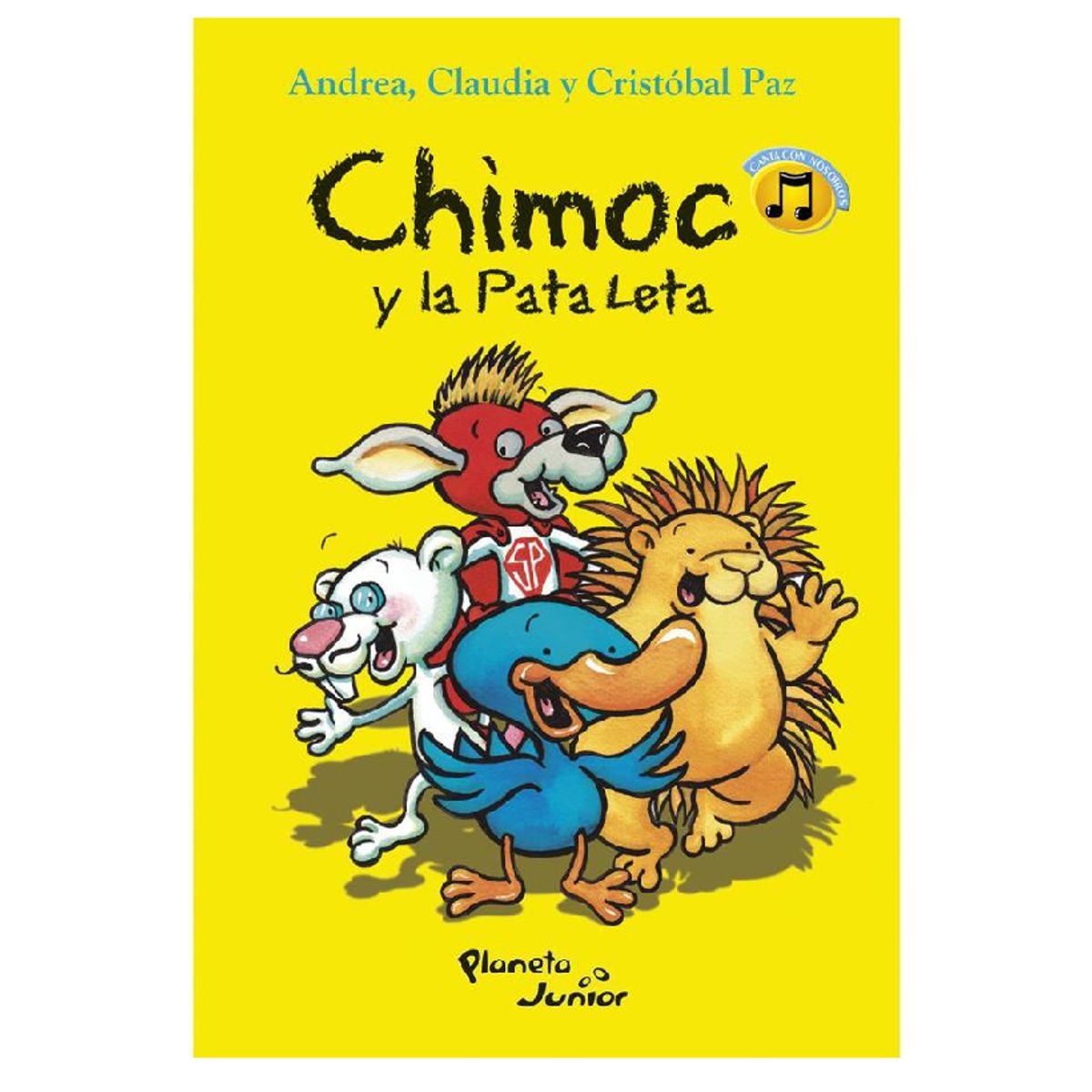 GENERICO - Chimoc y la Pata Leta hermanos paz